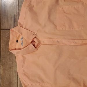 Men's Alan Flusser‎ button-down shirt